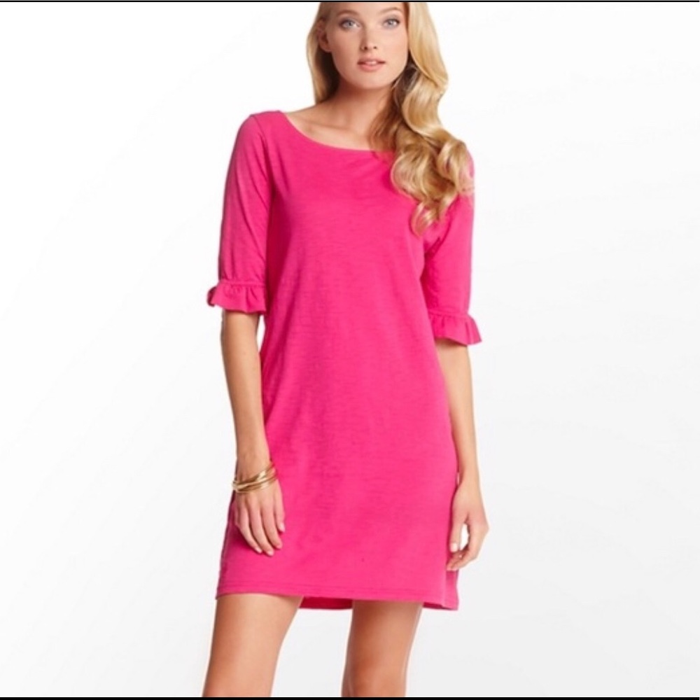 Lilly Pulitzer Pink Somerset Dress